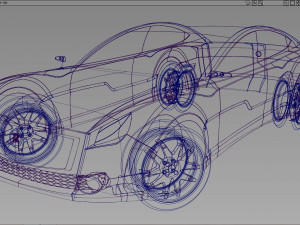 x700 nurbs 3Dモデル