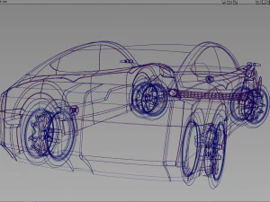 x700 nurbs 3D Model