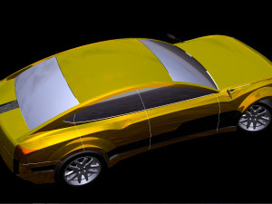 x700 nurbs 3Dモデル