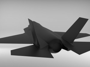 f-35 nurbs 3D Modell