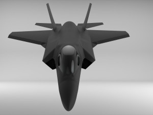f-35 nurbs 3D Modell