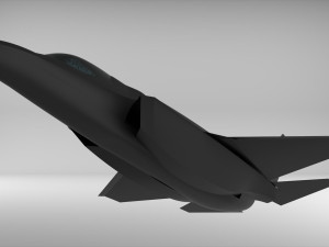 f-35 nurbs 3D Modell