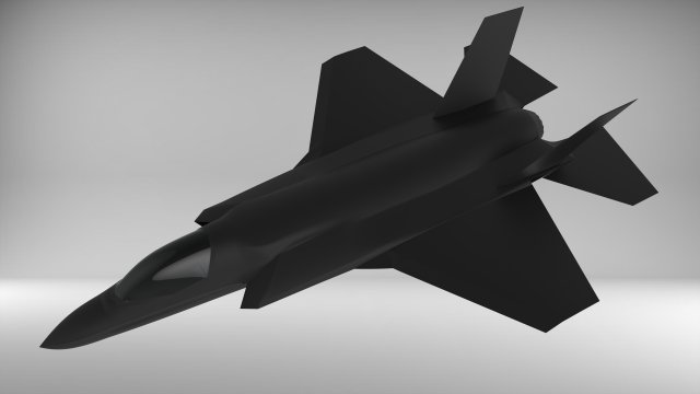 f-35 nurbs 3D Modell .c4d .max .obj .3ds .fbx .stl .blend