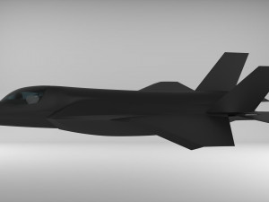 f-35 nurbs 3D Modell