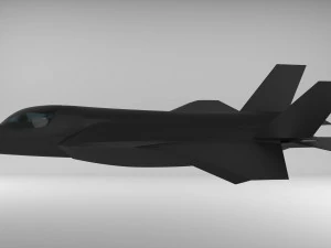 f-35 nurbs 3D Model