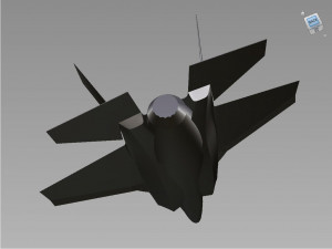 f-35 nurbs 3D Modell