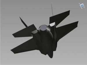 f-35 nurbs 3D Model