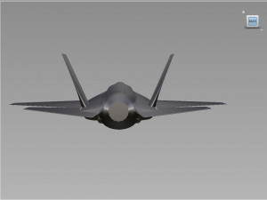 f-35 nurbs 3D Modell