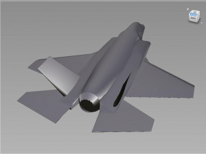 f-35 nurbs 3D Modell