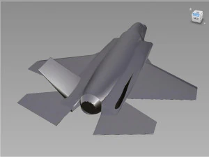 f-35 nurbs 3D Model