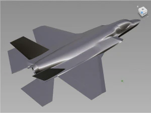 f-35 nurbs 3D Model
