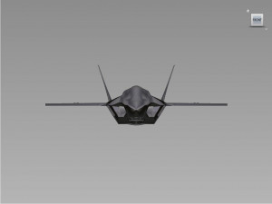 f-35 nurbs 3D Modell