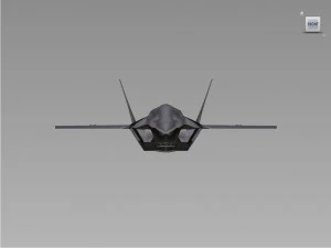 f-35 nurbs 3D Model