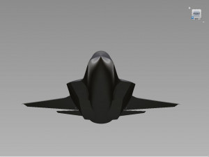 f-35 nurbs 3D Modell