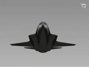 f-35 nurbs 3D Model