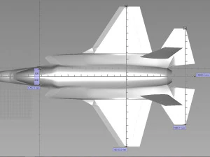 f-35 nurbs 3D Model