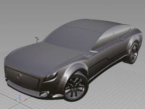 x700 polygonal 3D Model