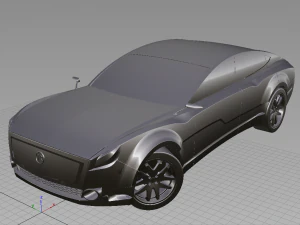 x700 बहुभुज 3D मॉडल