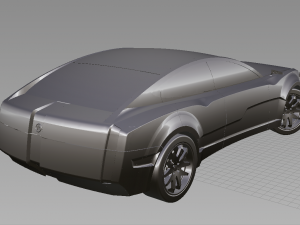x700 polygonal Modelo 3D