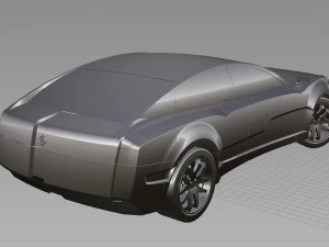 x700 polygonal 3D Model