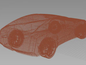 x700 polygonal 3D Model