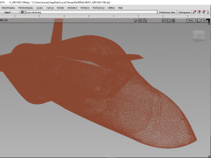 f-35 polygonal Model 3D
