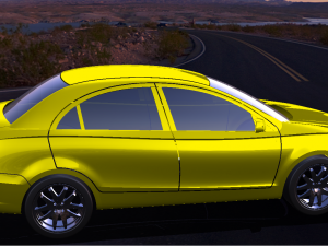 x114 nurbs 3D Модель