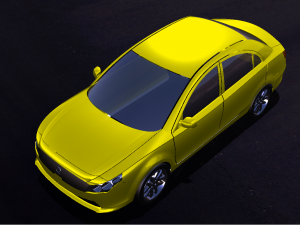 x114 nurbs 3D Модель