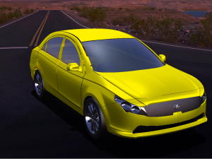 x114 nurbs 3D Модель