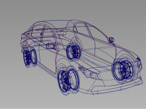 x114 nurbs 3D Модель