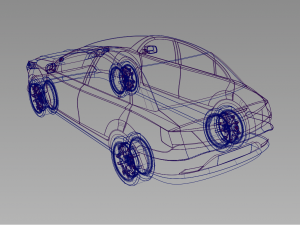 x114 nurbs 3D Модель