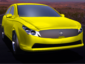 x114 nurbs 3D Модель