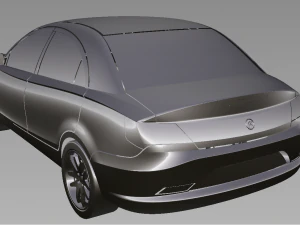 x114 polygonal 3D Model