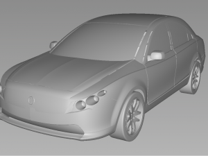 x114 polygonal 3D Model