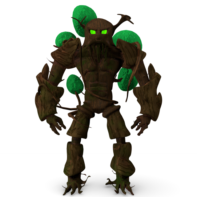 forest keeper 3D Model .c4d .max .obj .3ds .fbx .stl .blend 