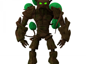 forest keeper 3D Model