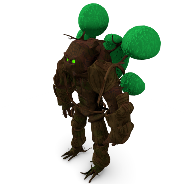 Forest Keeper 3D Модель In Выдуманные 3DExport