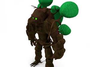 forest keeper 3D Model
