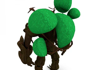 forest keeper 3D Model