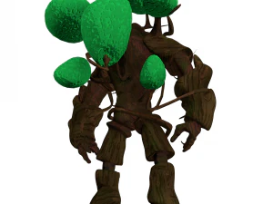 forest keeper 3D Model
