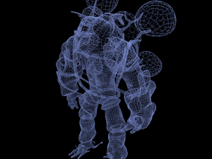 forest keeper 3D Model