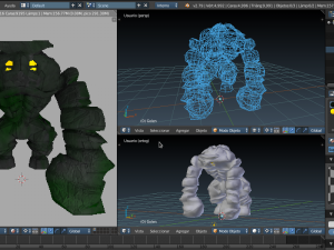 forest keeper 3D Model