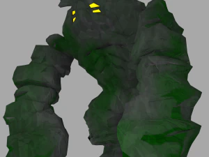 forest keeper 3D Model