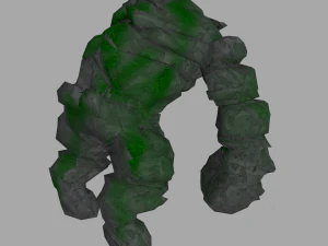 forest keeper 3D Model