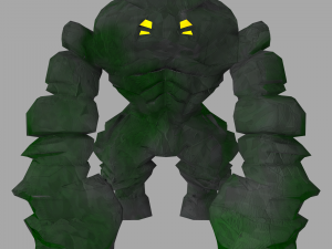 forest keeper 3D Model