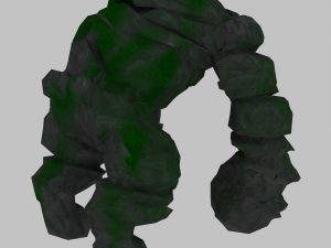 stone colossus 3D Model