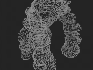 stone colossus 3D Model