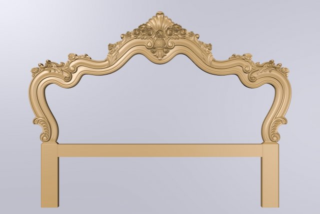 bed1 3Dモデル .c4d .max .obj .3ds .fbx .stl .blend 