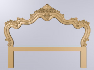 bed1 3D Model