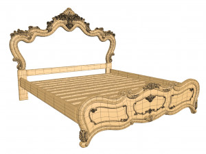 bed1 3Dモデル
